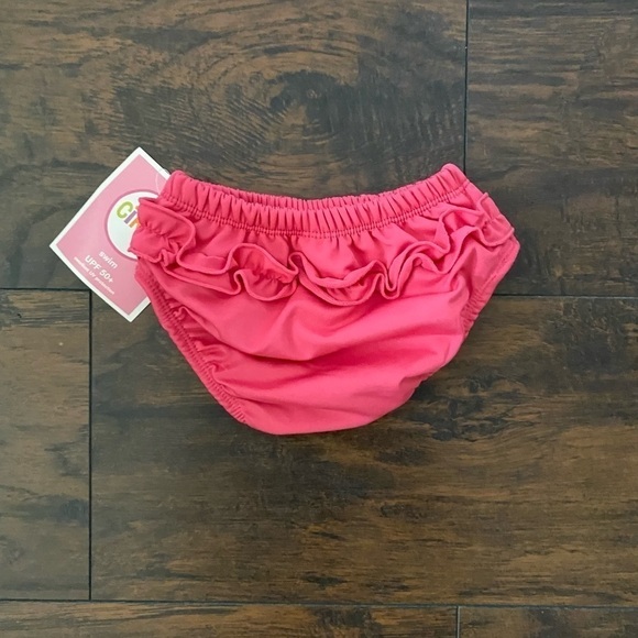 Circo, Girls, Swim Bottom, Pink, Barbiecore, Size: S/6M - Picture 1 of 6